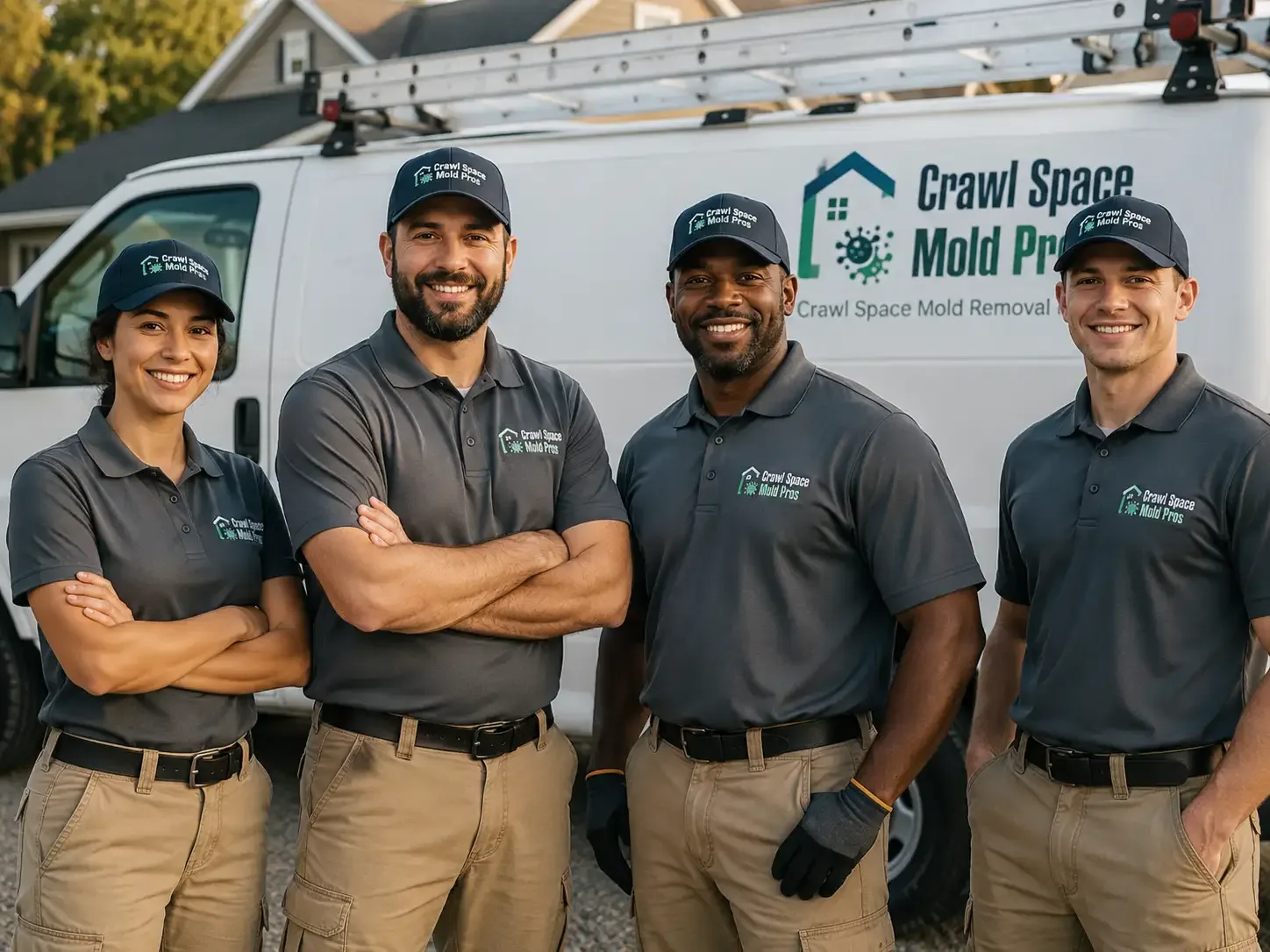 Crawl Space Mold Removal company in Dilliner, PA